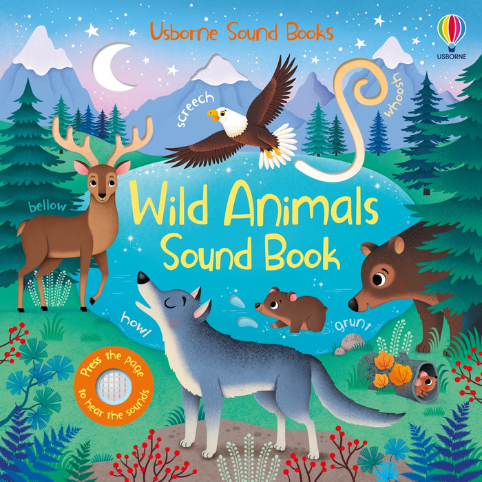 Wild Animals Sound Book