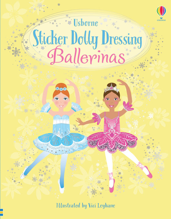 Sticker Dolly Dressing Ballerinas