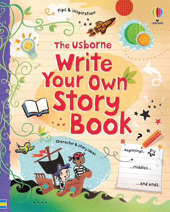 Write Your Own Story Book