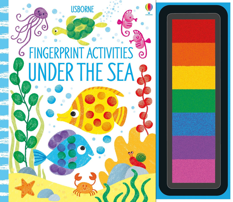 Fingerprint Activities Under the Sea