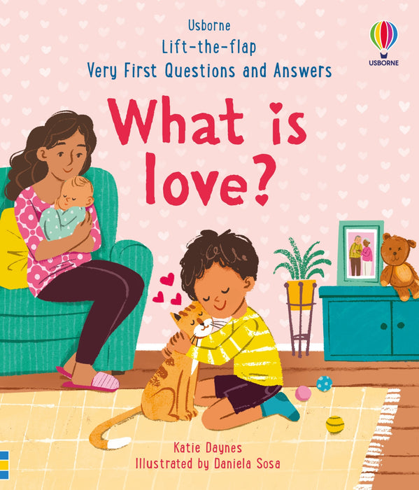 Very First Questions & Answers: What is love?