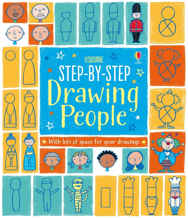 Step-by-step Drawing People