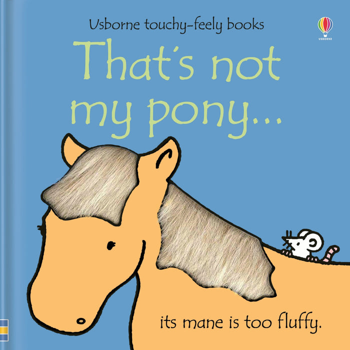 That's not my pony…