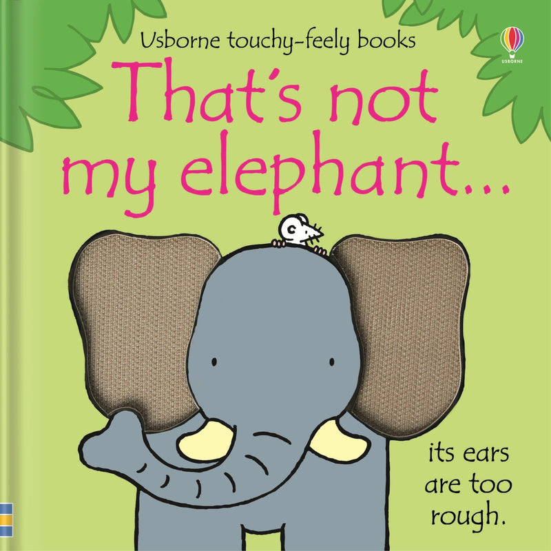 That's not my elephant...