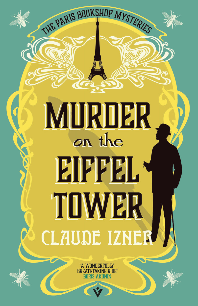 Murder on the Eiffel Tower: A Paris Bookshop Mystery