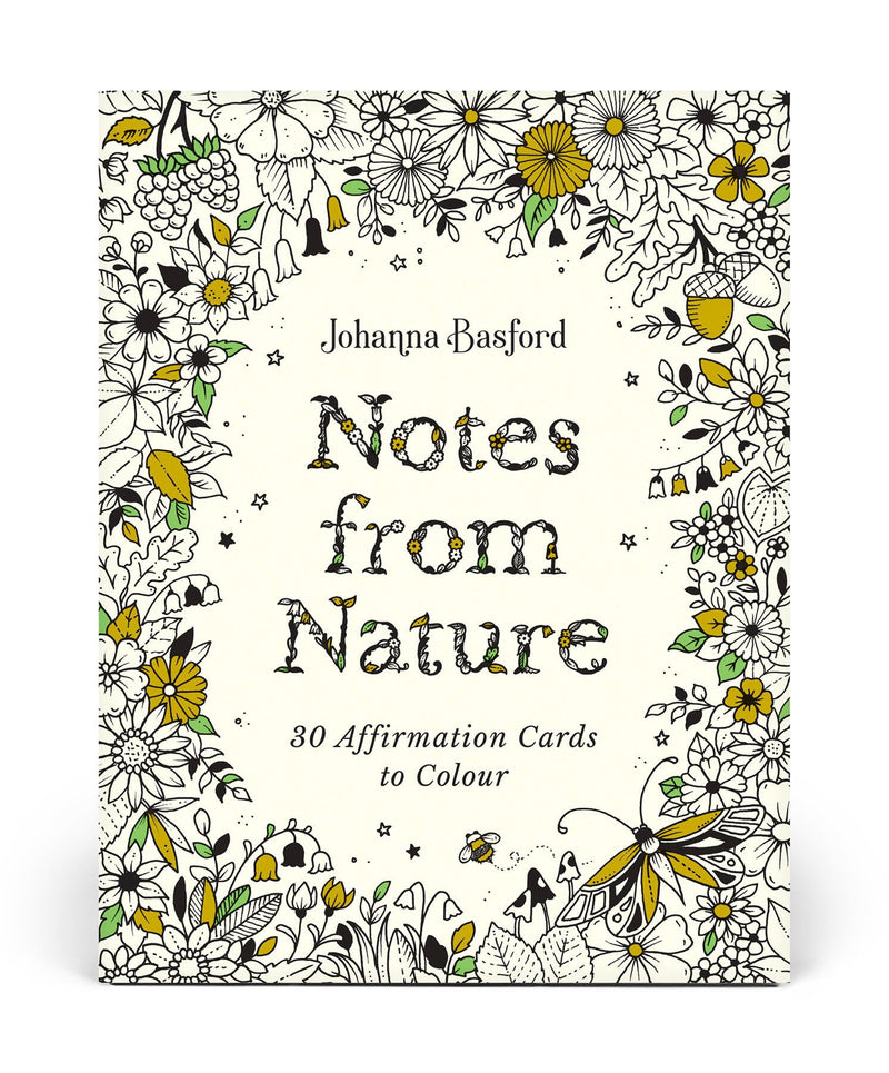 Johanna Basford Notes from Nature