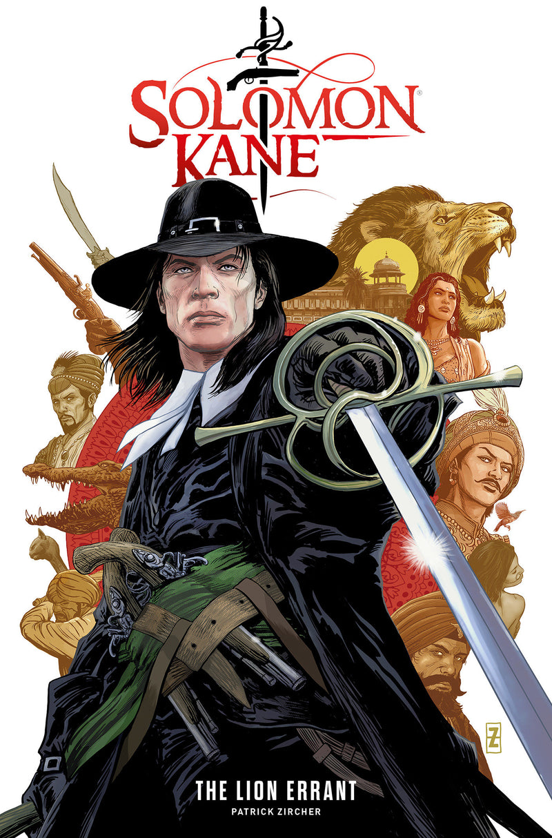 Solomon Kane: The Lion Errant Vol.2