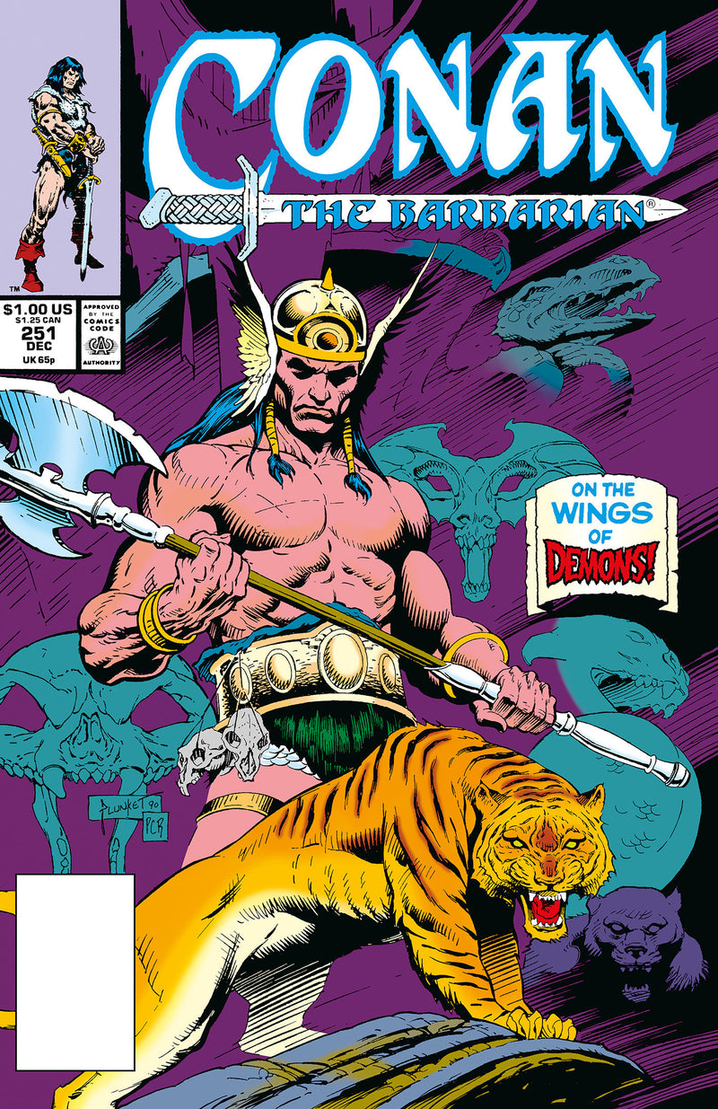 Conan The Barbarian: The Original Comics Omnibus Vol.10