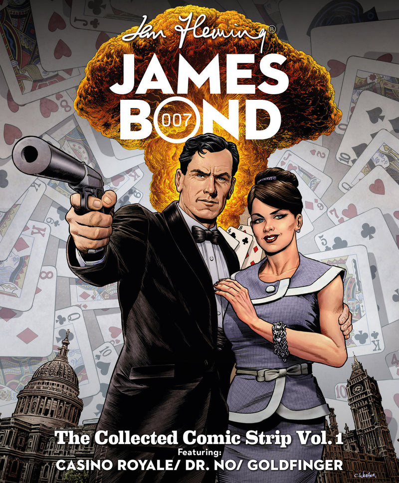Ian Fleming’s James Bond Signature Comic Strip Collection Vol.1