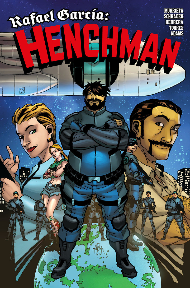 Rafael Garcia: Henchman Vol.1