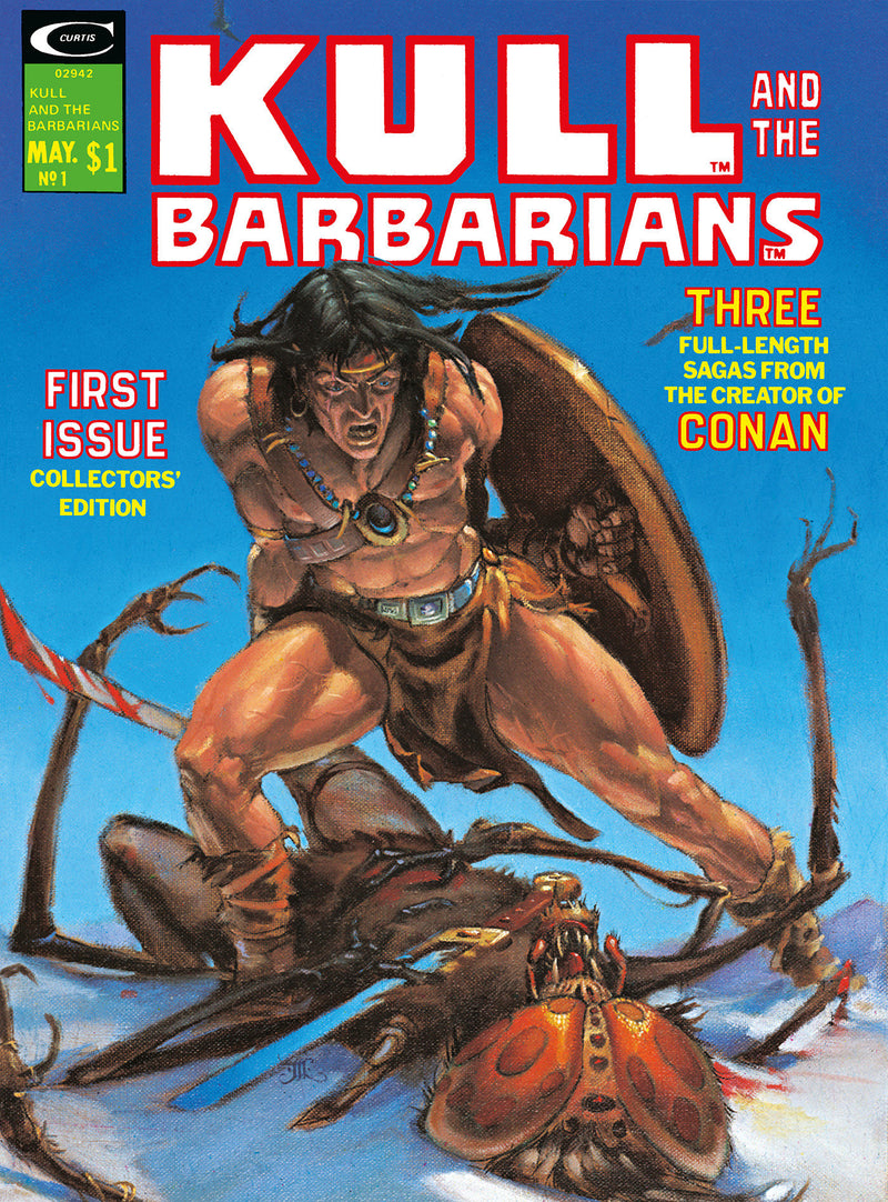Kull the Savage: The Original Comics Omnibus