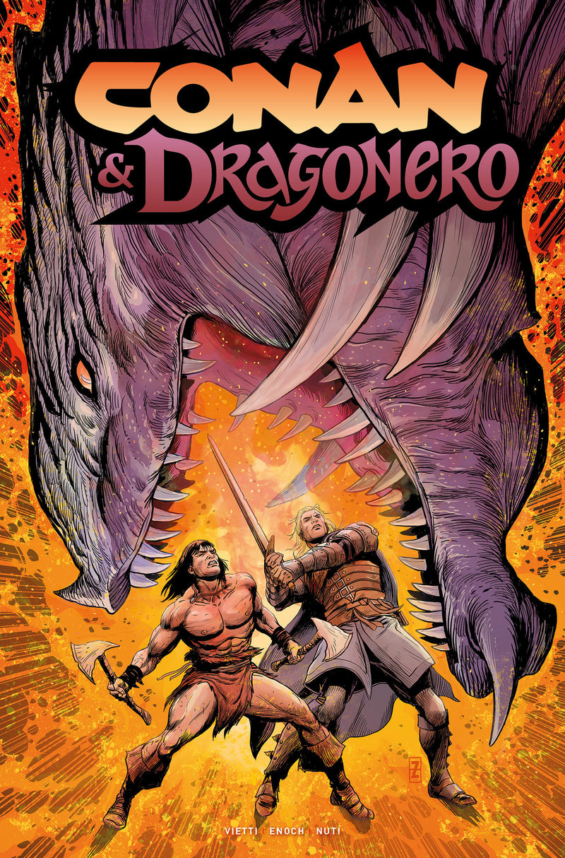 Conan the Barbarian & Dragonero Vol.1
