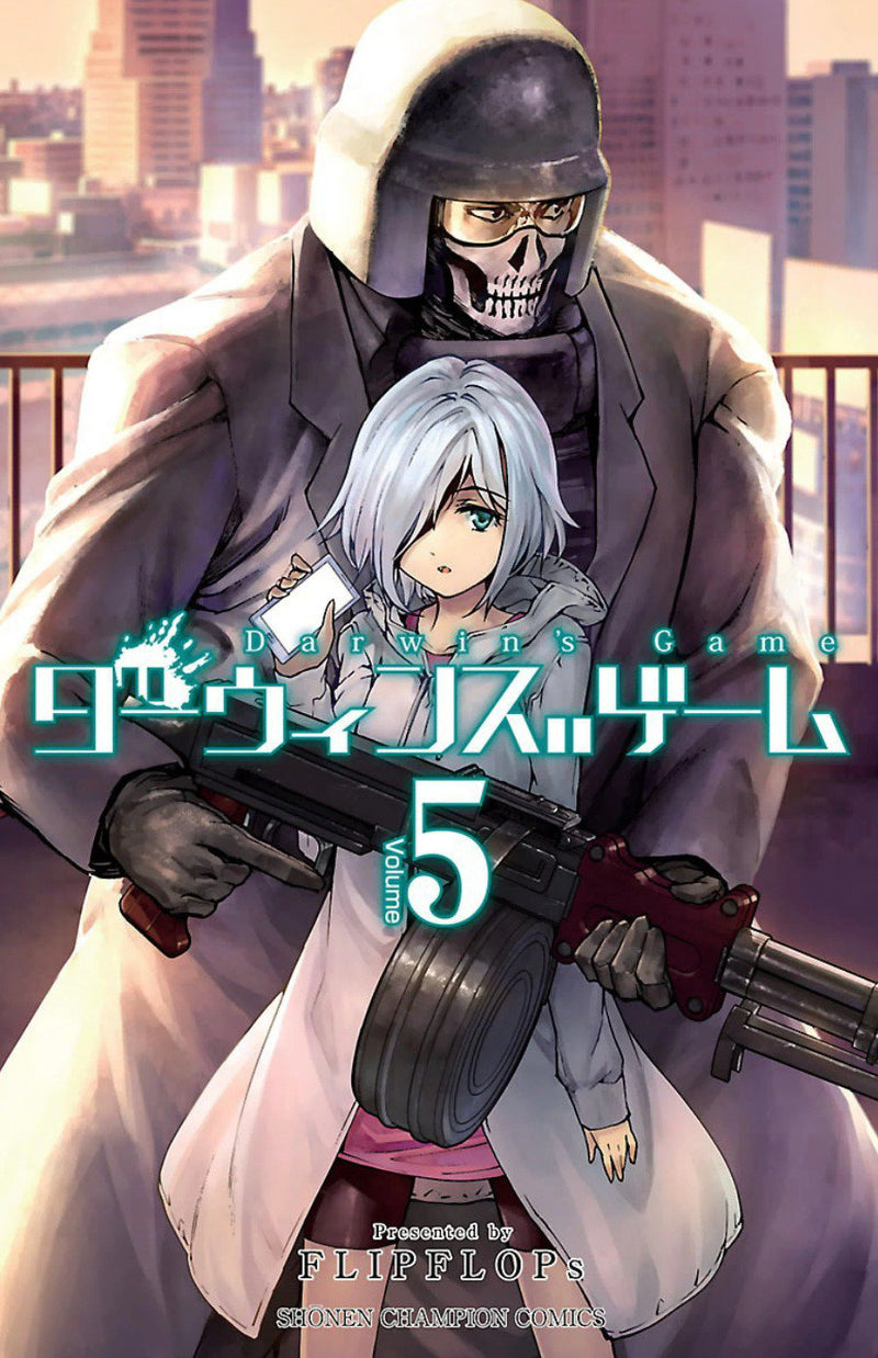 Darwin's Game (3-in-1 Edition) Volume 2 (Vol.4, 5, 6)