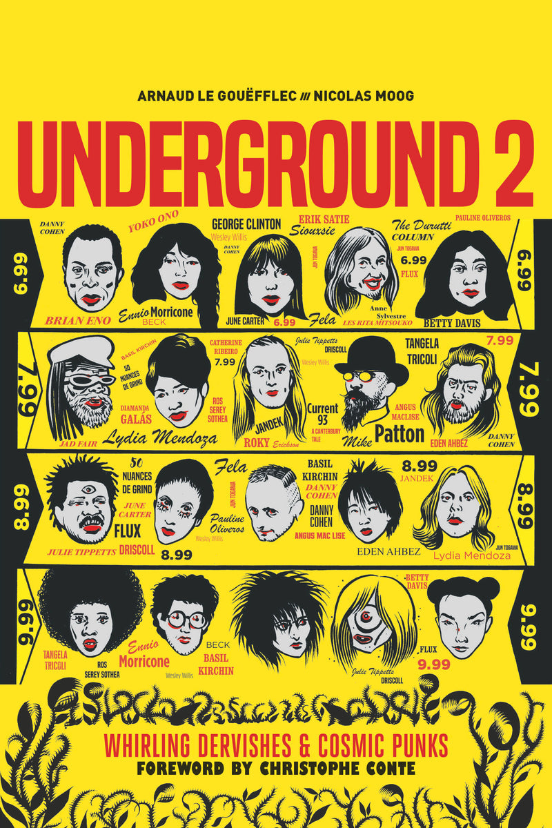 Underground 2: Whirling Dervishes & Cosmic Punks
