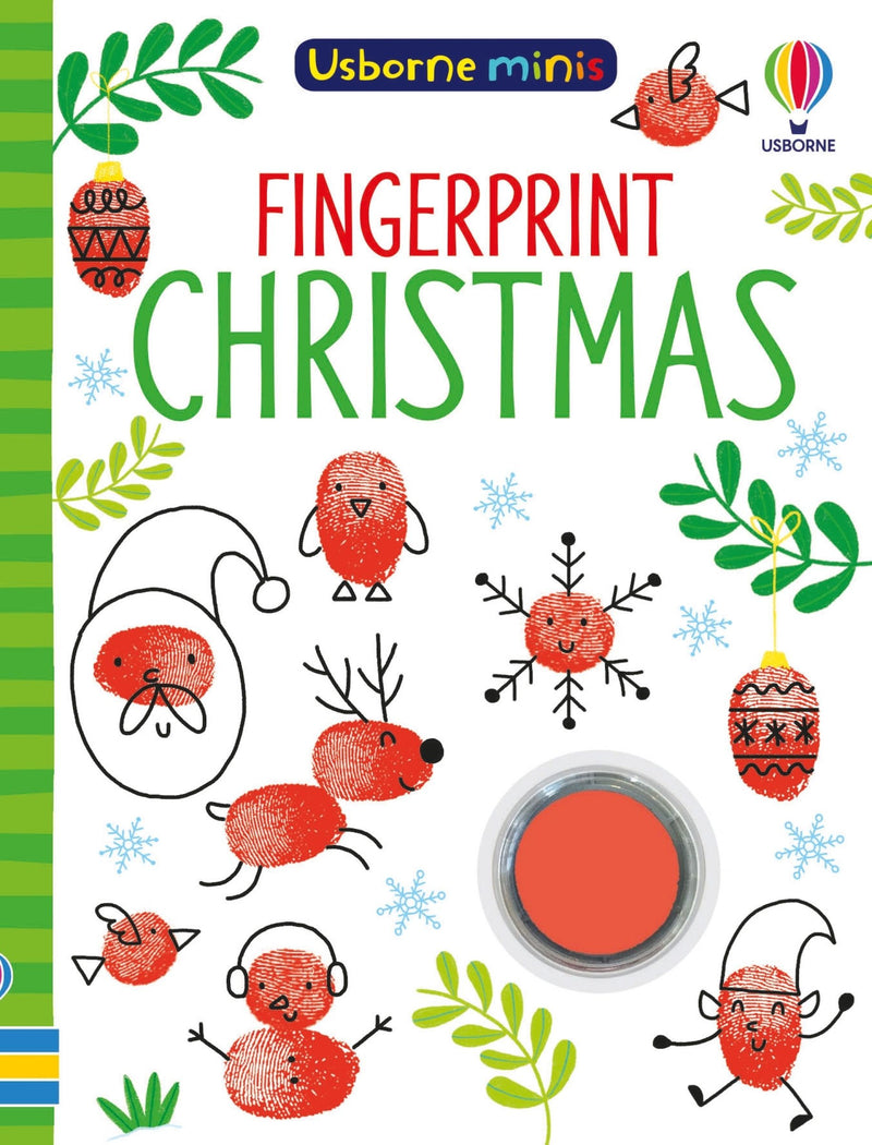 Fingerprint Christmas