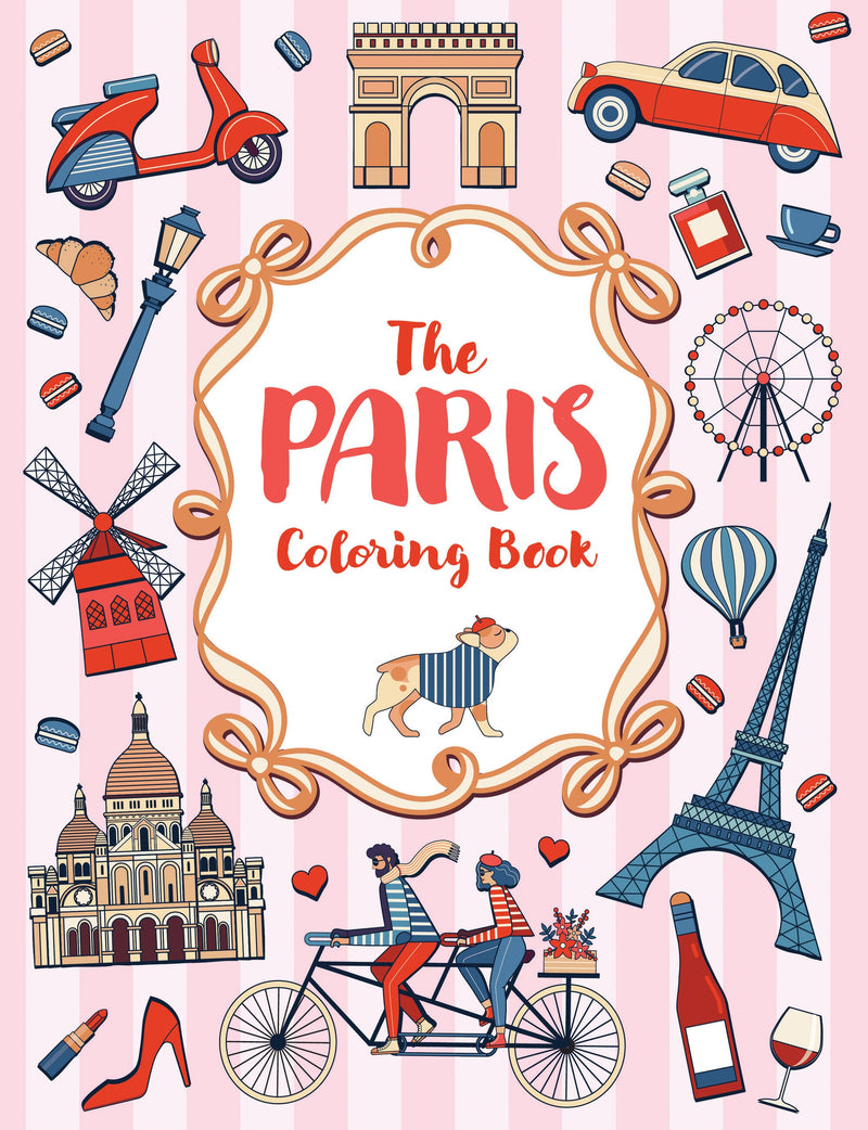The Paris Coloring Book