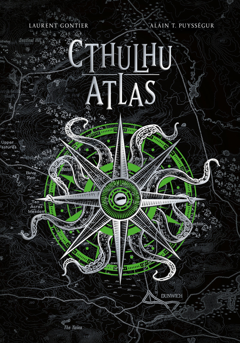 Cthulhu Atlas: Journey Through the Universe of H.P. Lovecraft