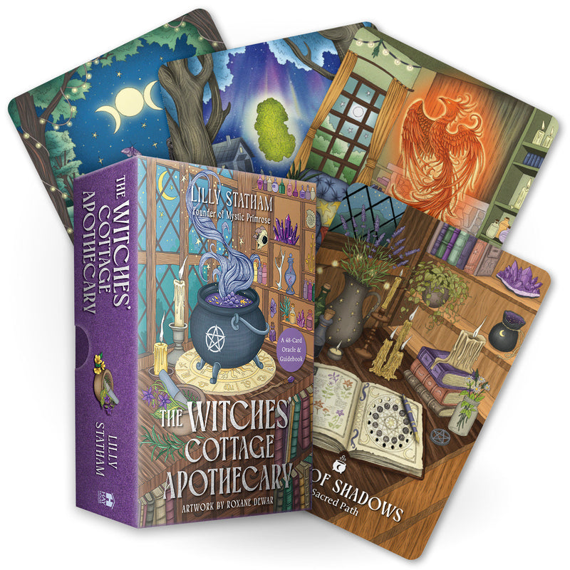 The Witches' Cottage Apothecary: A 48-Card Oracle and Guidebook