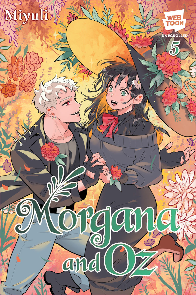 Morgana and Oz, vol. 5: A WEBTOON Unscrolled Graphic Novel