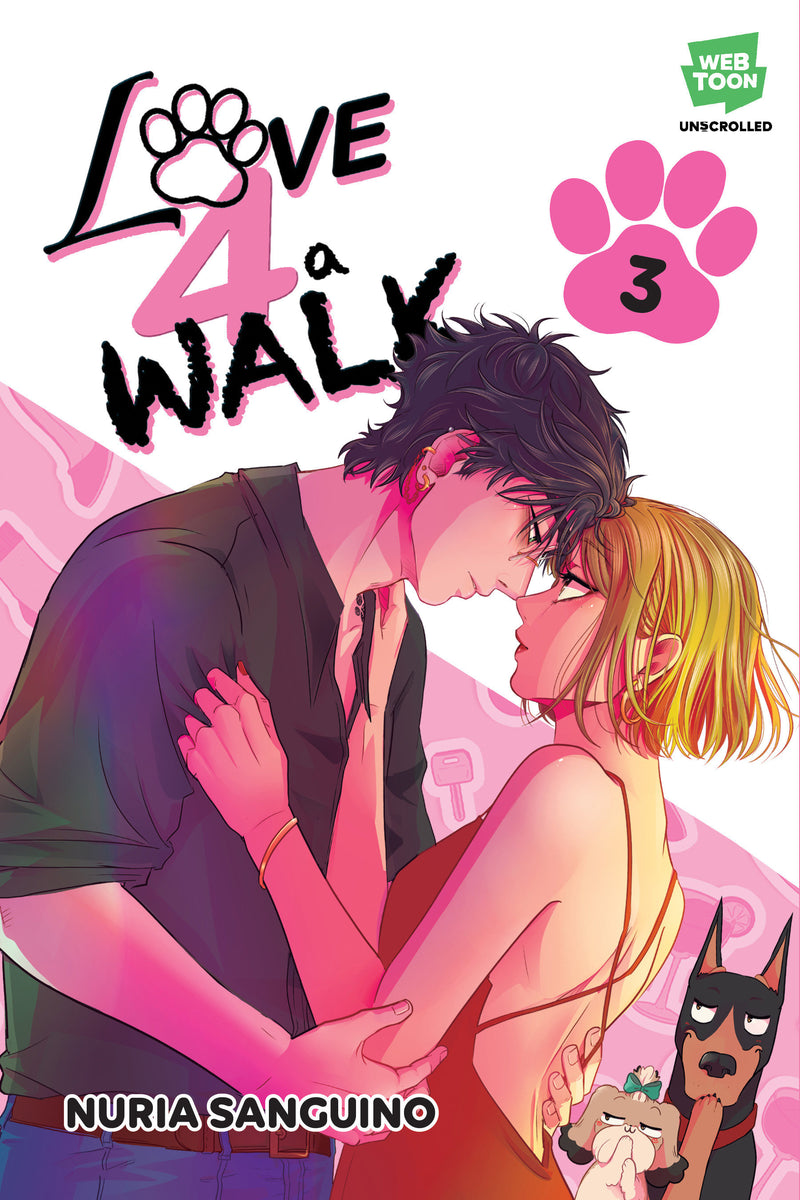 Love 4 a Walk, Vol. 3: A WEBTOON Unscrolled Graphic Novel