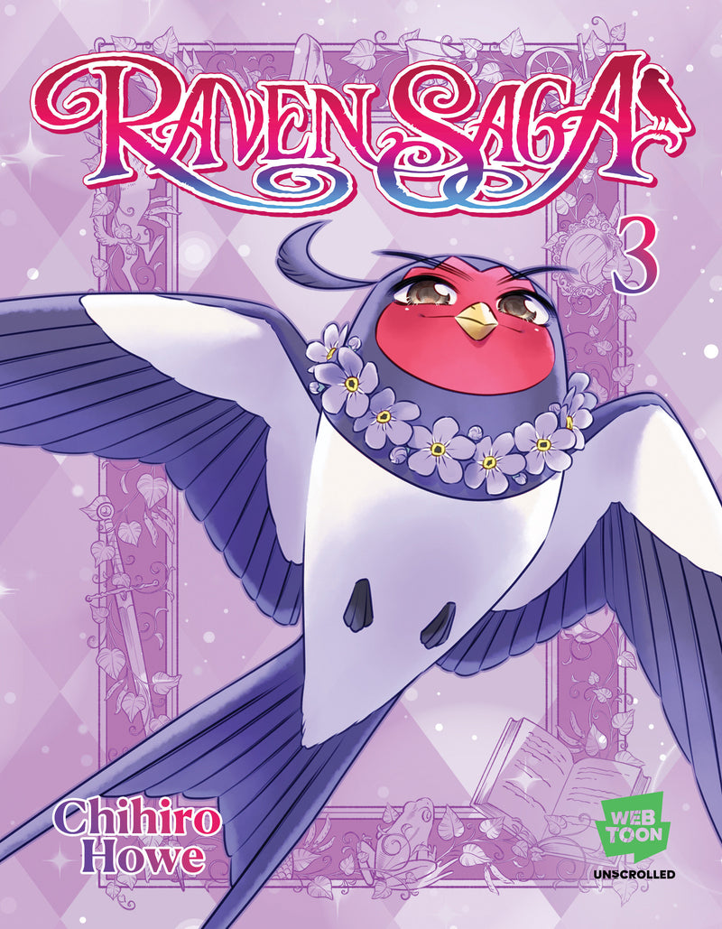 Raven Saga, vol. 3: A WEBTOON Unscrolled Graphic Novel