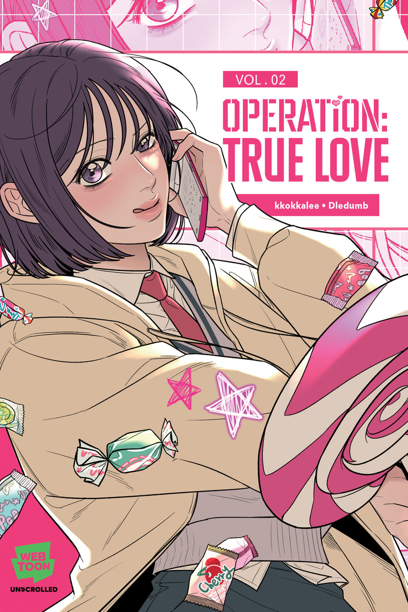 Operation: True Love, vol. 2: A WEBTOON Unscrolled Graphic Novel