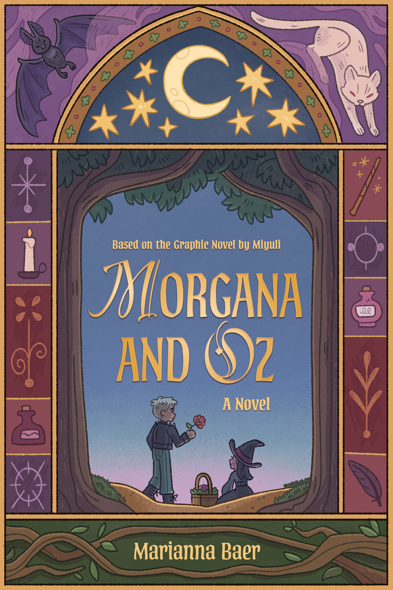 Morgana and Oz: A Novel