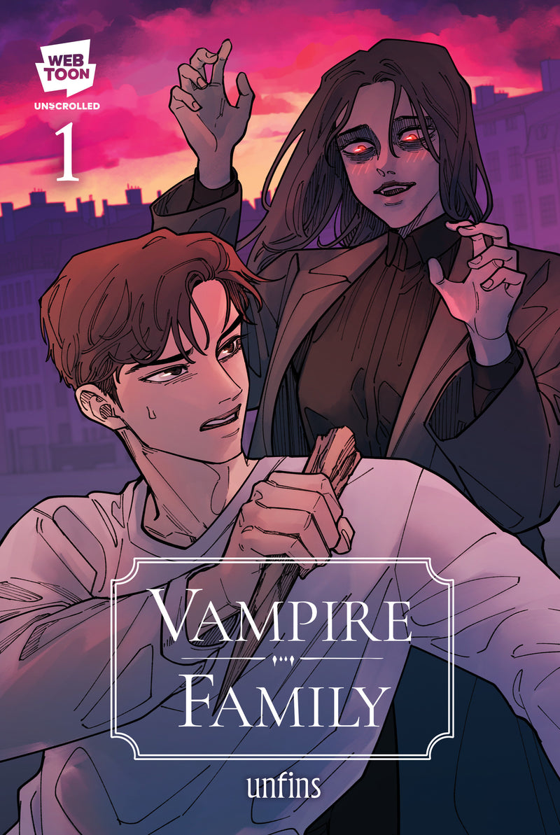 Vampire Family, vol. 1: A WEBTOON Unscrolled Graphic Novel