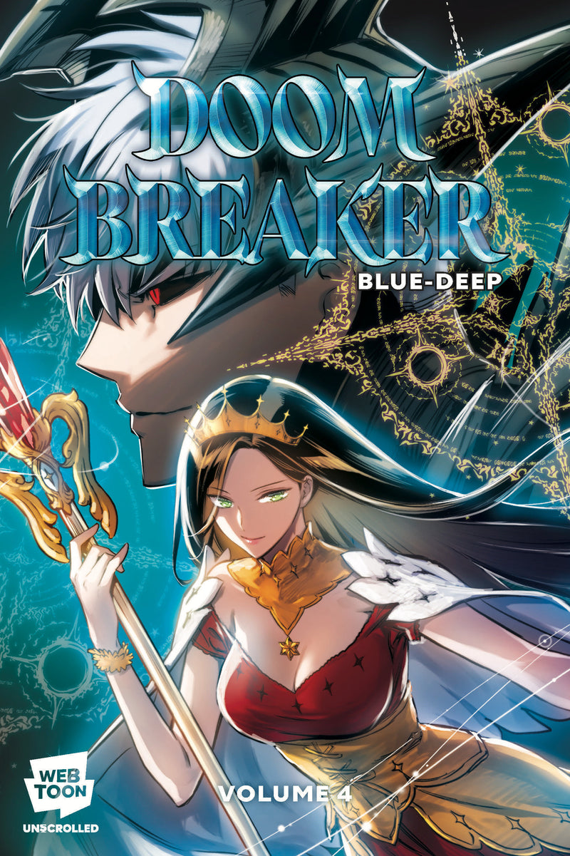 Doom Breaker, vol. 4: A WEBTOON Unscrolled Graphic Novel