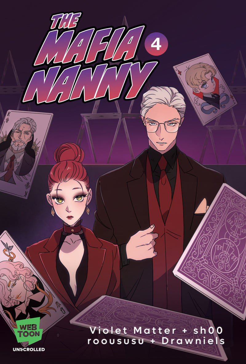 The Mafia Nanny, vol. 4: A WEBTOON Unscrolled Graphic Novel