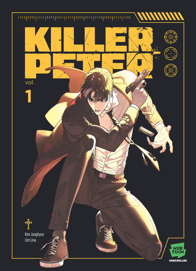 Killer Peter, vol. 1: A WEBTOON Unscrolled Graphic Novel