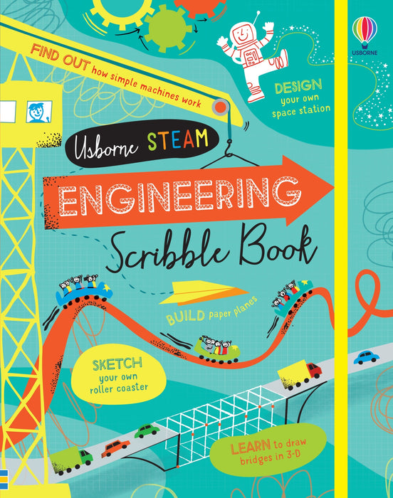 Engineering Scribble Book