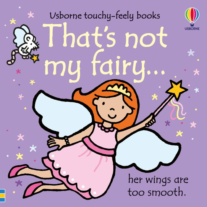 That's not my fairy…