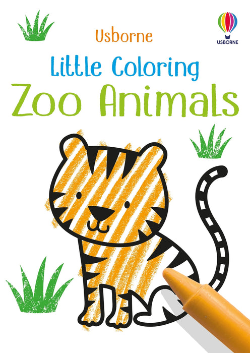 Little Coloring Zoo Animals