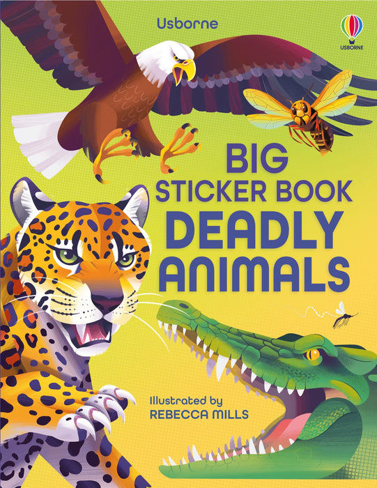 Big Sticker Book of Deadly Animals