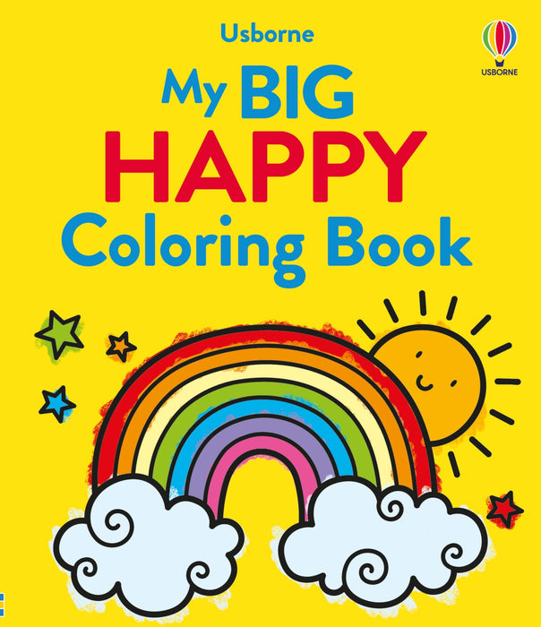 My Big Happy Coloring Book