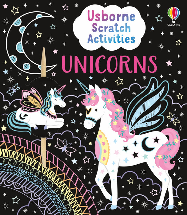 Usborne Scratch Activities Unicorns