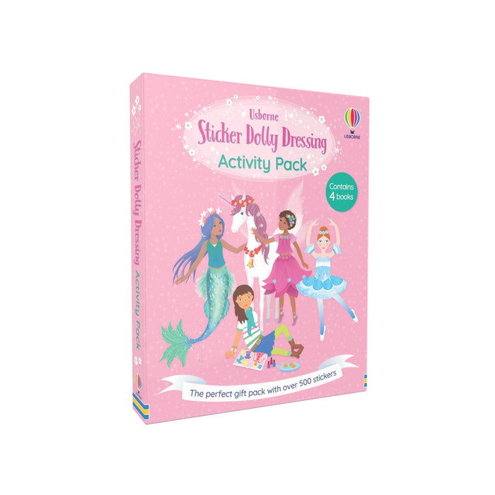 Sticker Dolly Dressing Activity Pack: Ballerinas, Best Friends, Mermaids and Uni