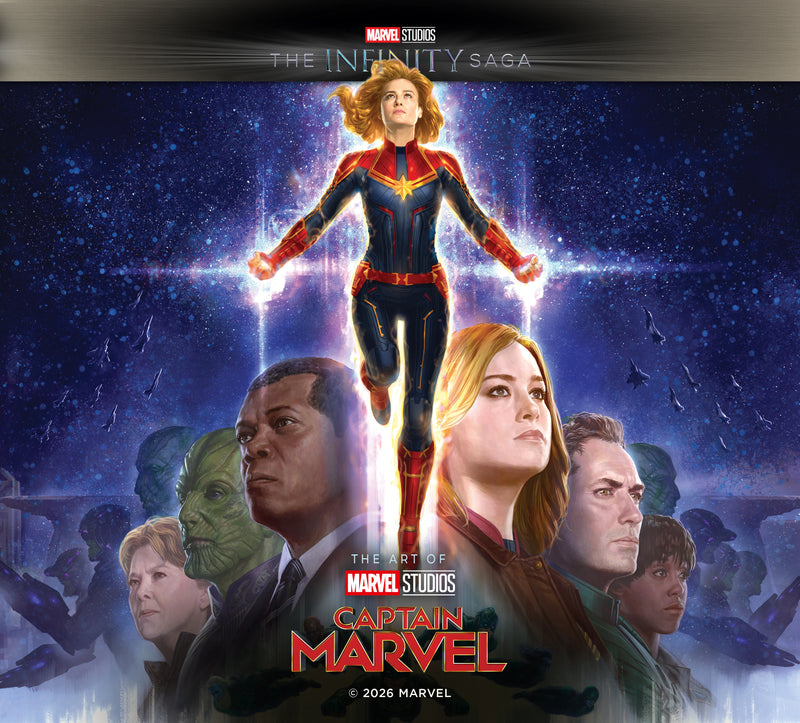 Marvel Studios' The Infinity Saga - Captain Marvel: The Art of the Movie