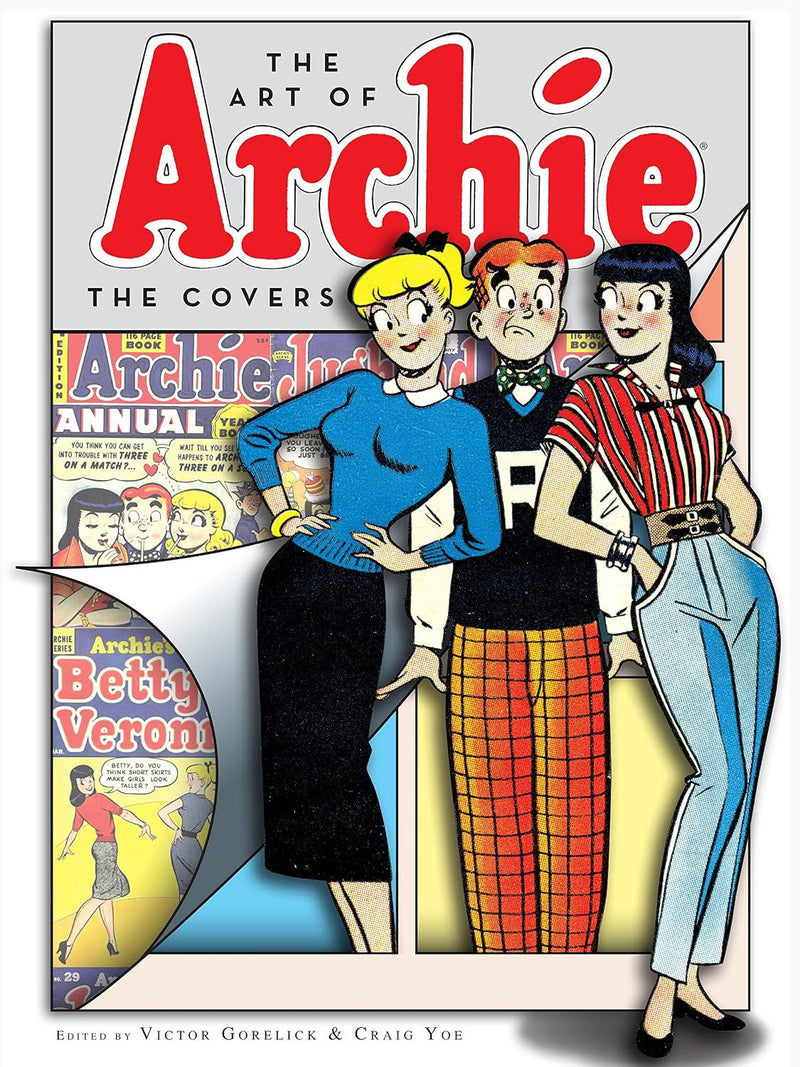 The Art of Archie: The Covers