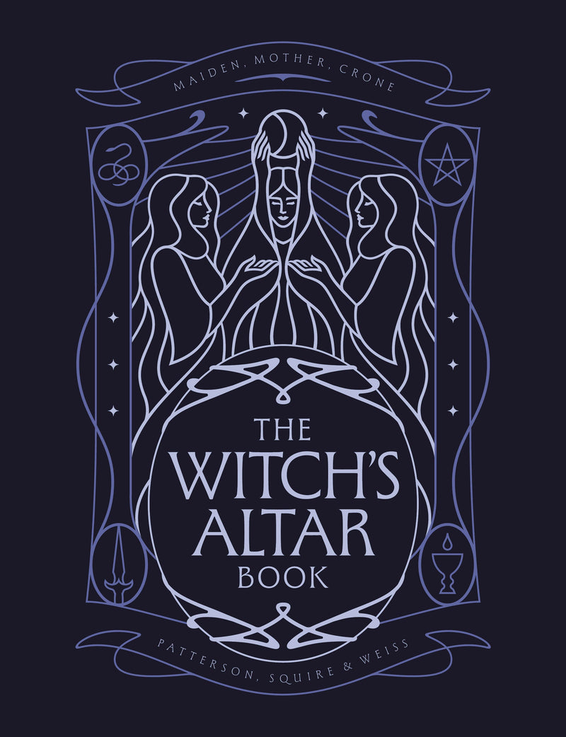 The Witch's Altar Book
