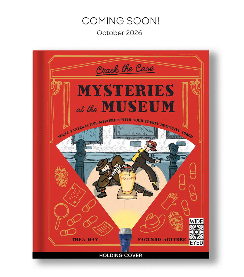Crack the Case: Mysteries at the Museum
