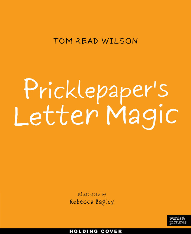 Pricklepaper's Letter Magic