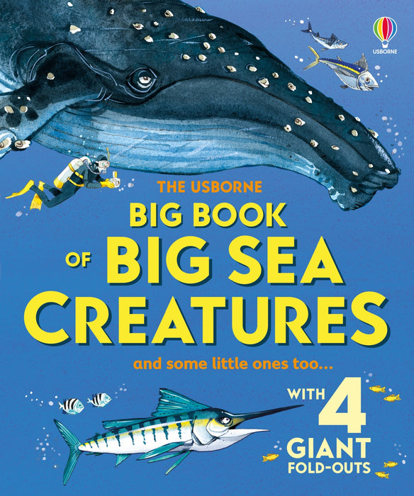 Big Book of Big Sea Creatures