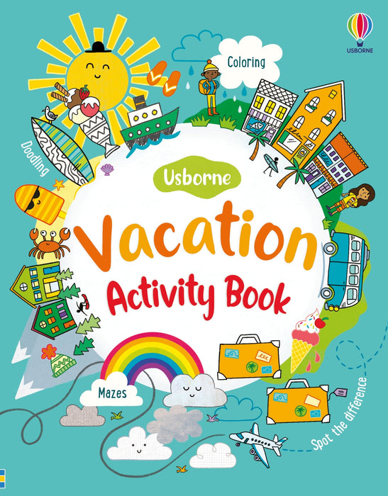 On Vacation Activity Book