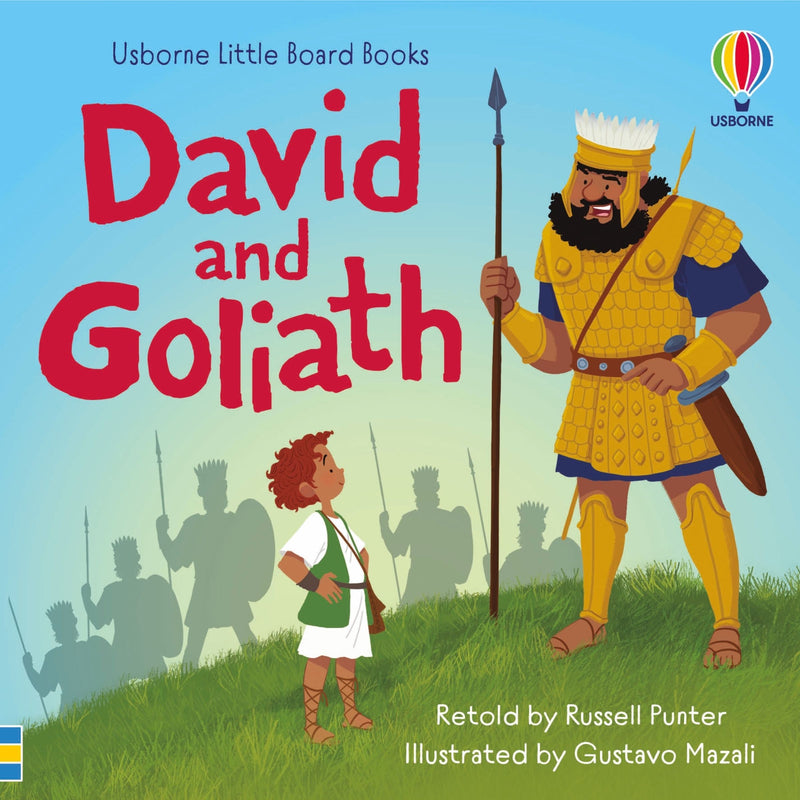 David and Goliath
