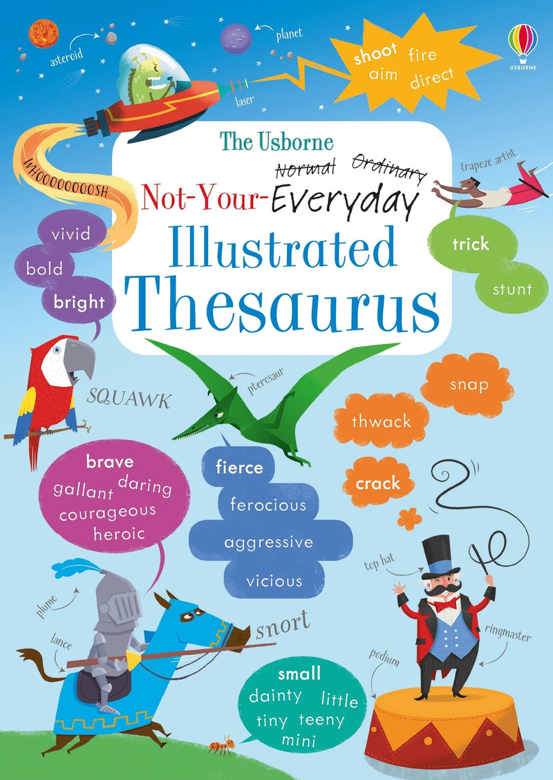 Not-Your-Everyday Thesaurus