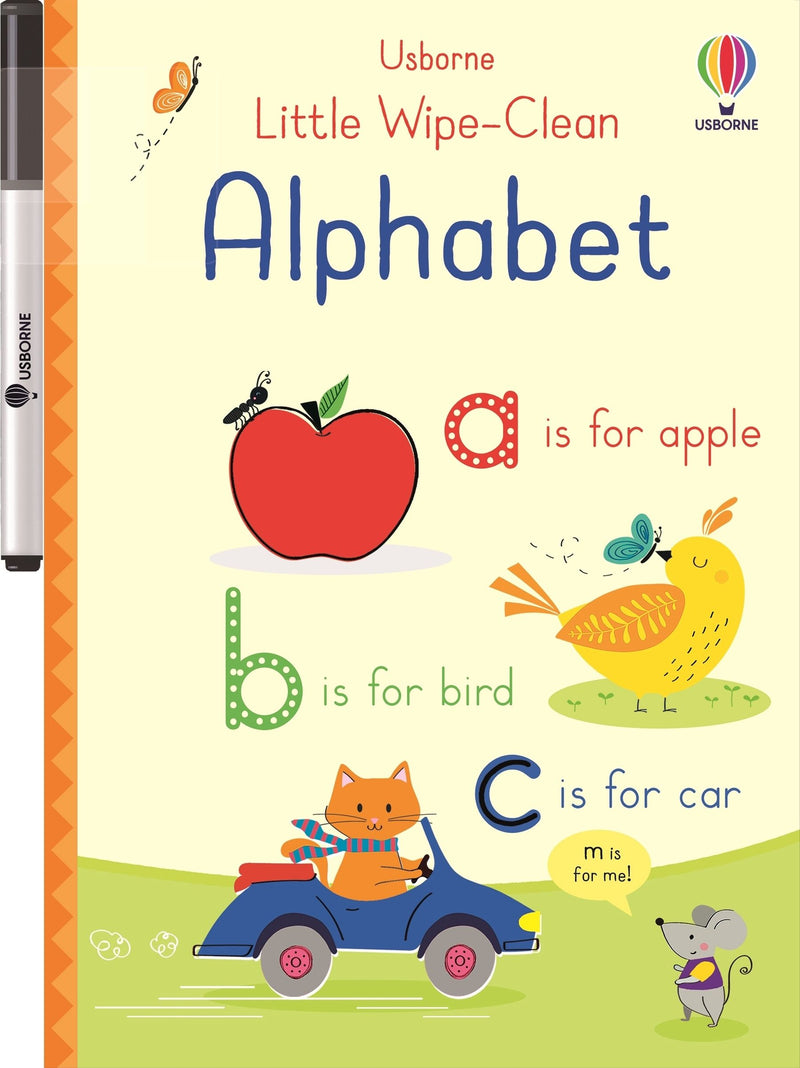 Little Wipe-Clean Alphabet