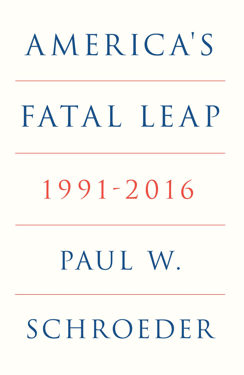 America's Fatal Leap:1991-2016