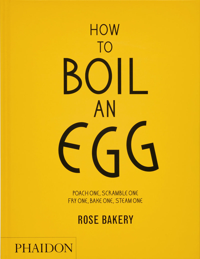 How to Boil an Egg